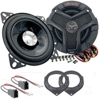 JVC Drvn Lautsprecher FüR Opel Corsa D 2006-2014 Heck Hinten 1-Weg 180W #Bqmz