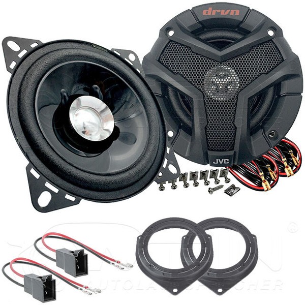 JVC Drvn Lautsprecher FüR Opel Corsa D 2006-2014 Heck Hinten 1-Weg 180W #Bqmz-image