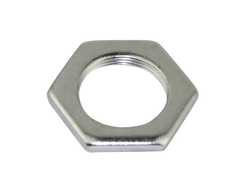 BICYCLE BOTTOM BRACKET HEXAGON LOCKNUT BMX FIXIE BEACH CRUISER, LOWER CRANK  - Main Image
