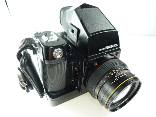 VINTAGE Zenza Bronica SQ-AM 6x6 ,Prism Finder,Grip, Zenzanon-S 150/3.5 Lens.READ