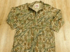 Vintage Mossy Oak Original Treestand Winchester Xpert Coveralls XXL Deer Hunting