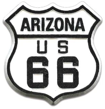 Route 66 Arizona Road Sign Fridge Magnet