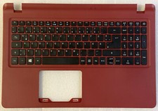 German Qwertz Keyboard Acer Aspire ES1-524 6B.GD1N2.010 TOPCASE Red