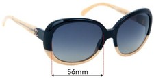 SFx Replacement Sunglass Lenses fits Chanel 5176 - 56mm Wide