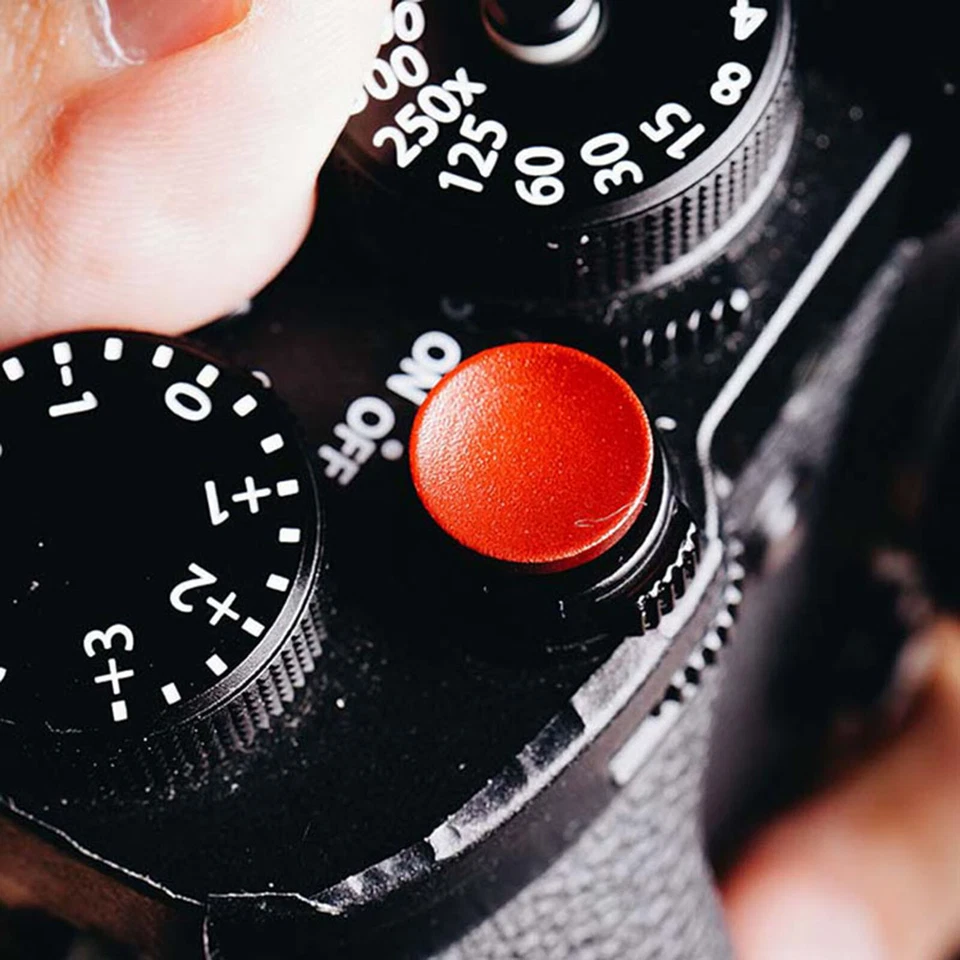 Shutter Release Button for Leica For Fuji Olympus X-PRO3 X100V X100T X-T4 X-E4 - Image 2 of 4