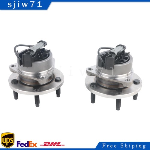513206 For Chevy Cobalt 2005-10 HHR 2006-11 2pcs Wheel Bearing and Hub ...