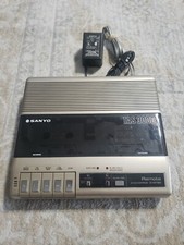 VINTAGE SANYO TAS3000 REMOTE ANSWERING SYSTEM WORKS PERFECT