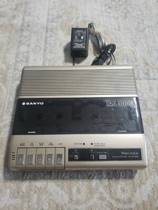 VINTAGE SANYO TAS3000 REMOTE ANSWERING SYSTEM WORKS PERFECT 
