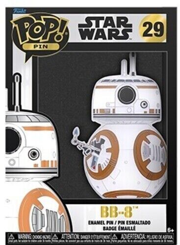 WB   FUNKO POP! PINS: STAR WARS - BB-8 with Lighter (GLOW) (Pin)
