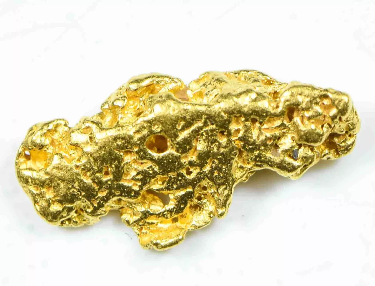 5 Largest Gold Nuggets Not Melted & 1 Found by Metal Detector
