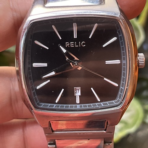 Relic ZR12100 stainless large men's 