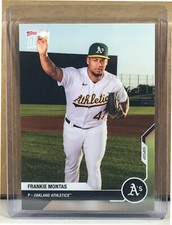 2020 TOPPS NOW ROAD TO OPENING DAY #OD190 FRANKIE MONTAS ATHLETICS Print Run 150