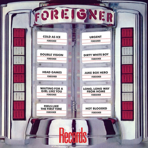 Foreigner Vinyl Records for sale - eBay