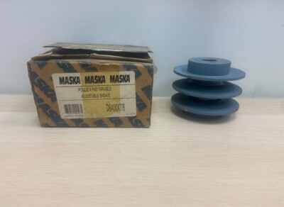 Maska Pulley D8400X7/8 Variable Pitch Double Sheave
