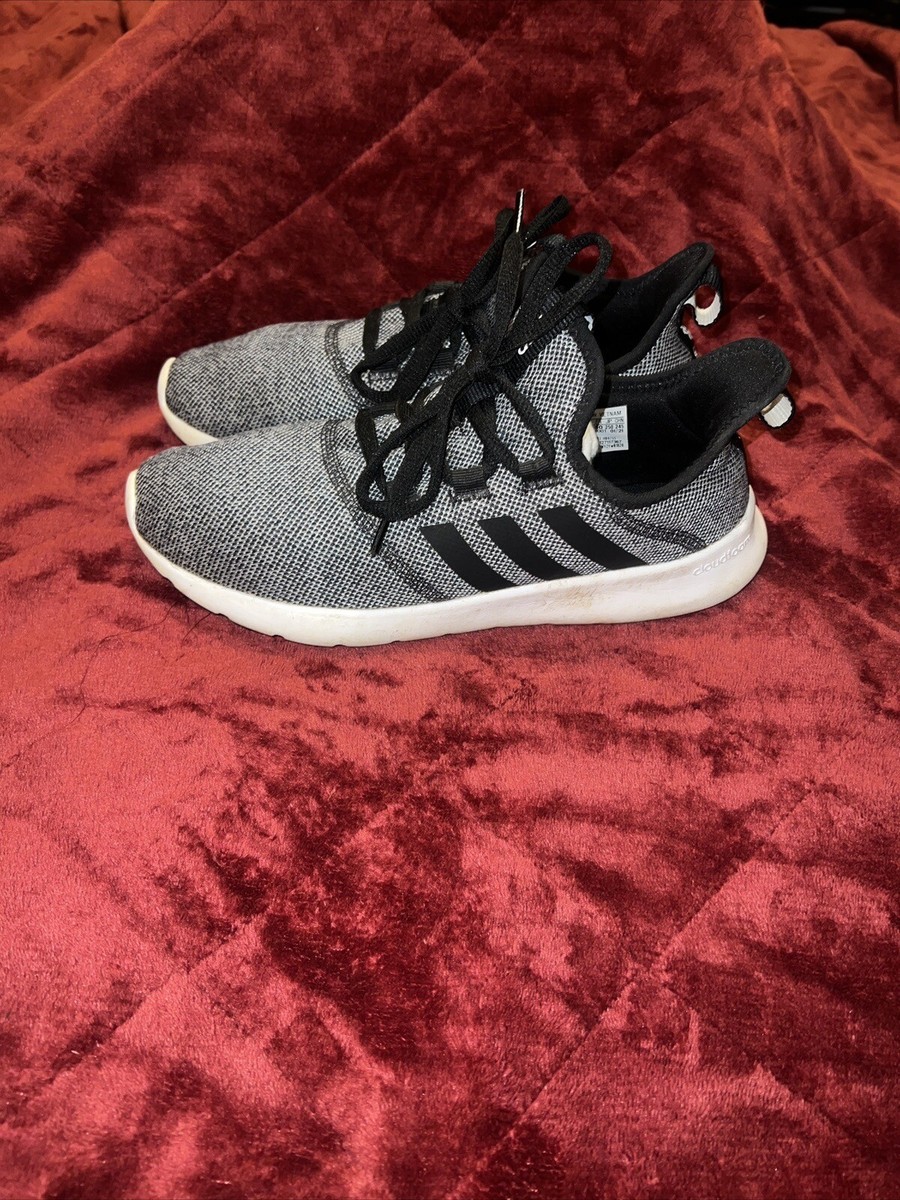 ADIDAS Cloudfoam Pure Sneakers Women's Size Gray
