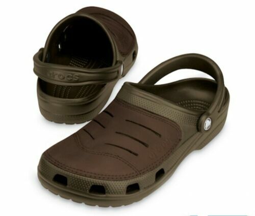 Buy Crocs Mens Bogota Leather Upper 