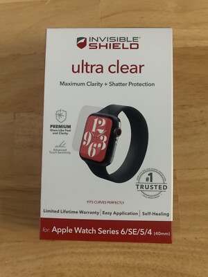 ZAGG - InvisibleShield Ultra Clear+ Advanced Scratch & Shatter Screen Protector