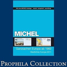 Michel Ganzsachen Europa ab 1960 (Teil 1)