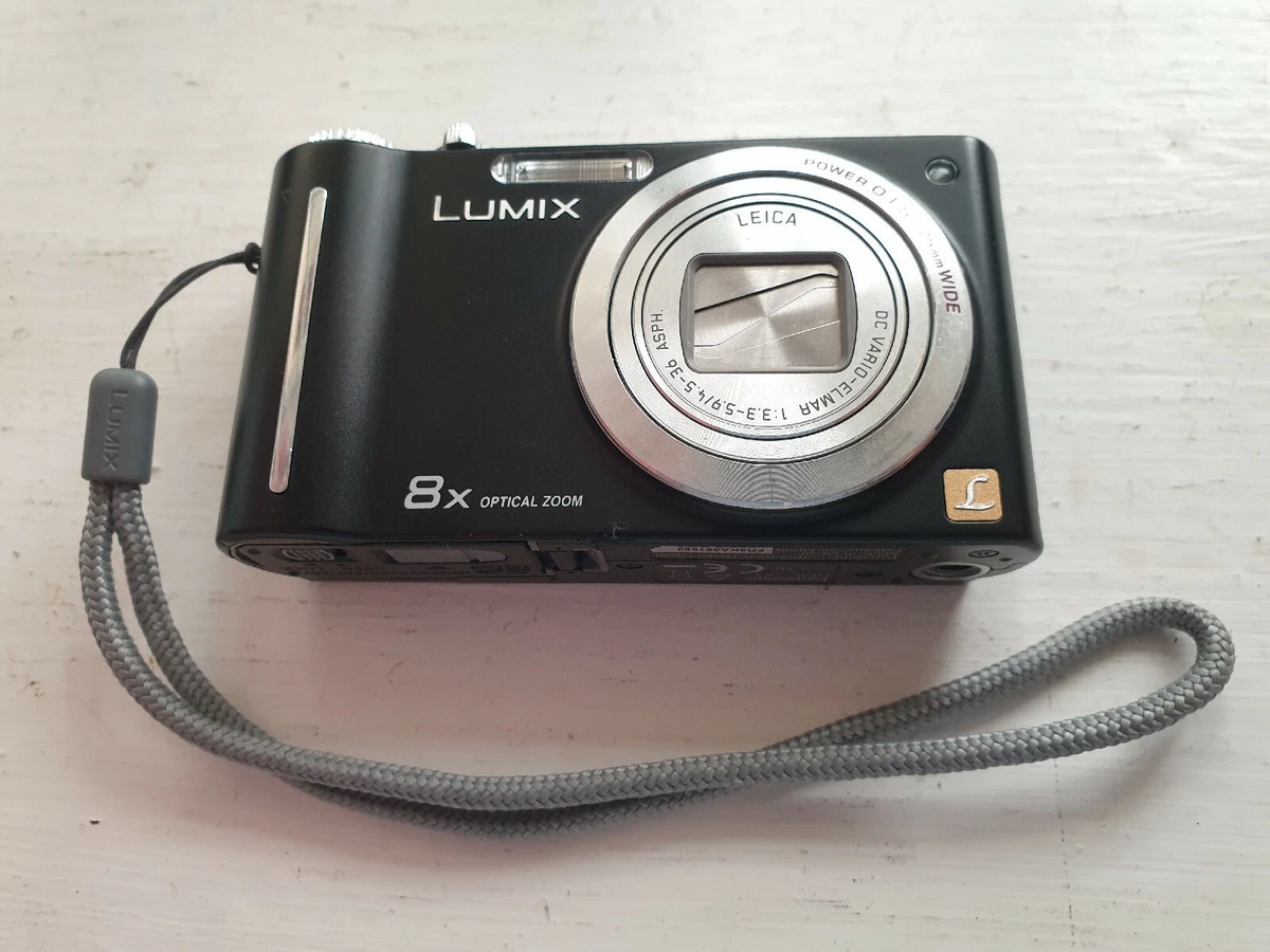 Panasonic LUMIX DMC-ZX1 12.1MP Camera. Black. SD card, charger
