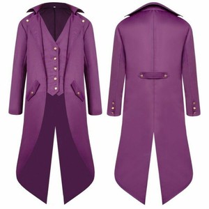 lilac long coat