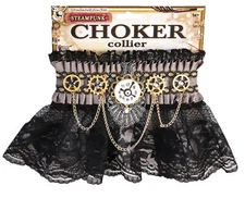 Steampunk Choker - Forum Novelties