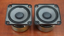2x Bose Wave Music System AWRCC1 AWRCC2 Speaker Drivers 273488001 2805 