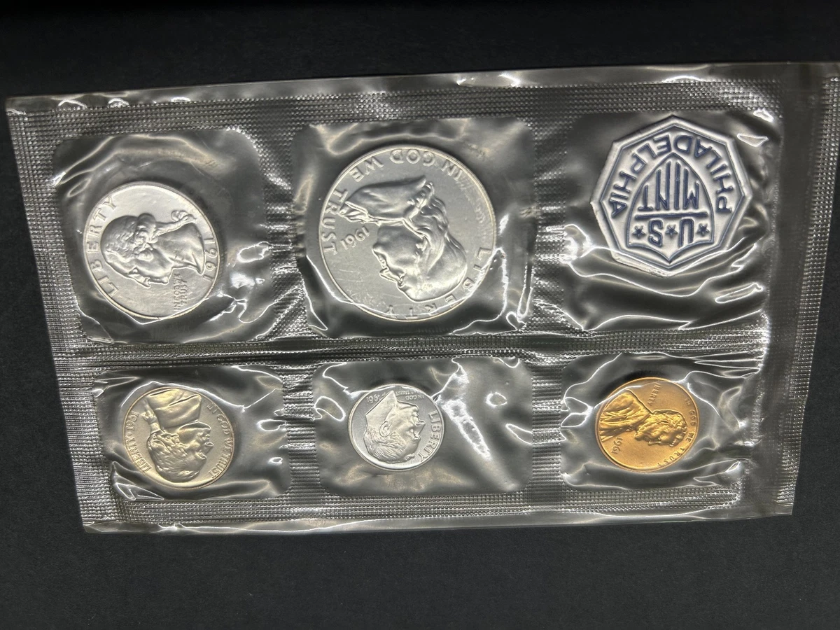 1961 Proof US Coin Mint Sets for sale | eBay