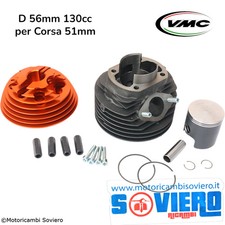 Gruppo Termico VMC GS 56 130cc c.51 d56mm Vespa 125 Et3 Primavera PK S XL