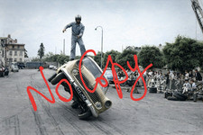 SIMCA VEDETTE ARIANE, CASCADE STYLE JEAN SUNNY, 1963 ......... PHOTO (20x30 CM)