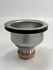 PROFLO PF1432SS Stainless Steel Sink Drain, NO STAINER, 1-1/2" MIP