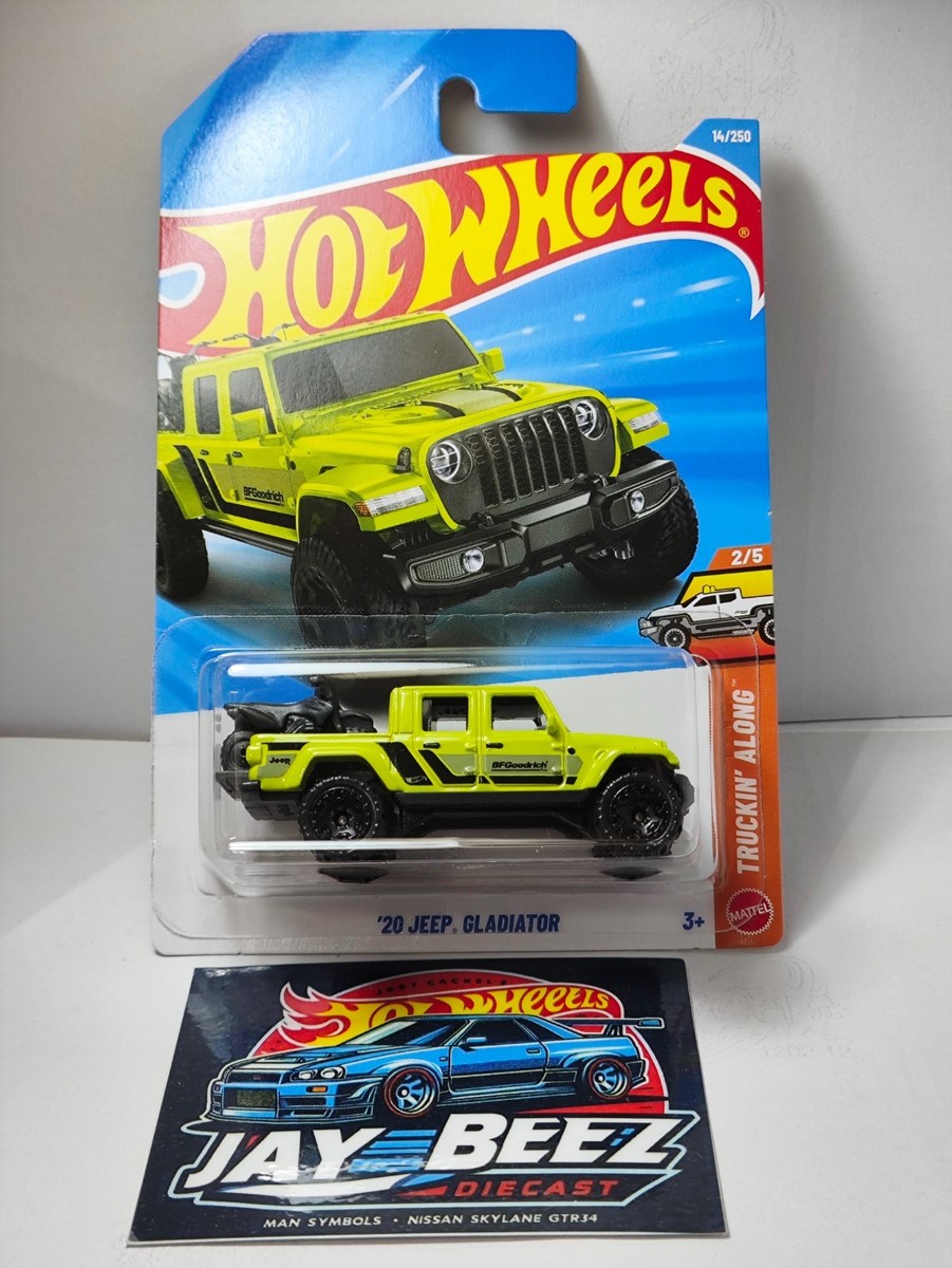 Hot Wheels 2026 NEW Case A '20 Jeep Gladiator Green (Promo Combine