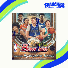 Bowman Basketball Mega Box 2025-26