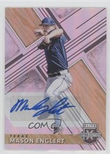 2019 Panini Elite Extra Edition Auto Mason Englert #143 Auto 4f5
