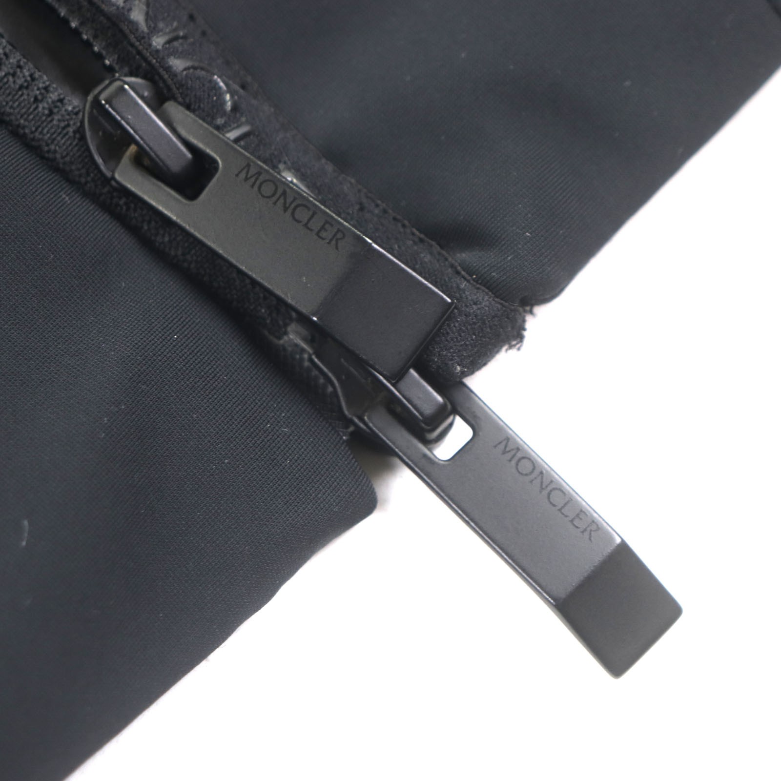 MONCLER Men's Hooded Down Vest Allier Double Zip-Up Black Size 4 thumbnail 8