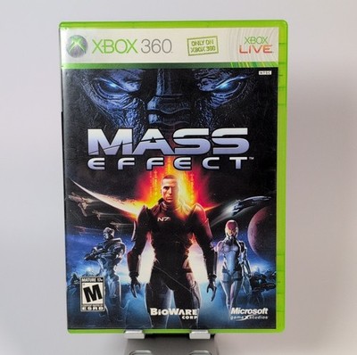 Microsoft Mass Effect Xbox 360 w/ Case & Manual NTSC-U/C 2007