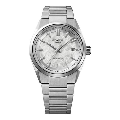 Casio Edifice Mens Watch - EFK-110D-7A, Auto, White Dial, 100m Water Resistant,
