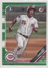 2019 Bowman Draft Green 53/99 Eric Yang #BD-118 s3g