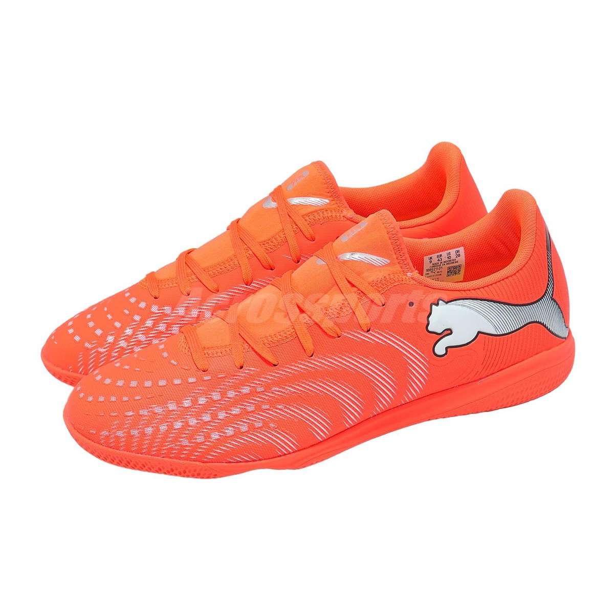 Puma Future 9 Play IT Glowing Red Men Unisex Indoor Soccer  display picture 2