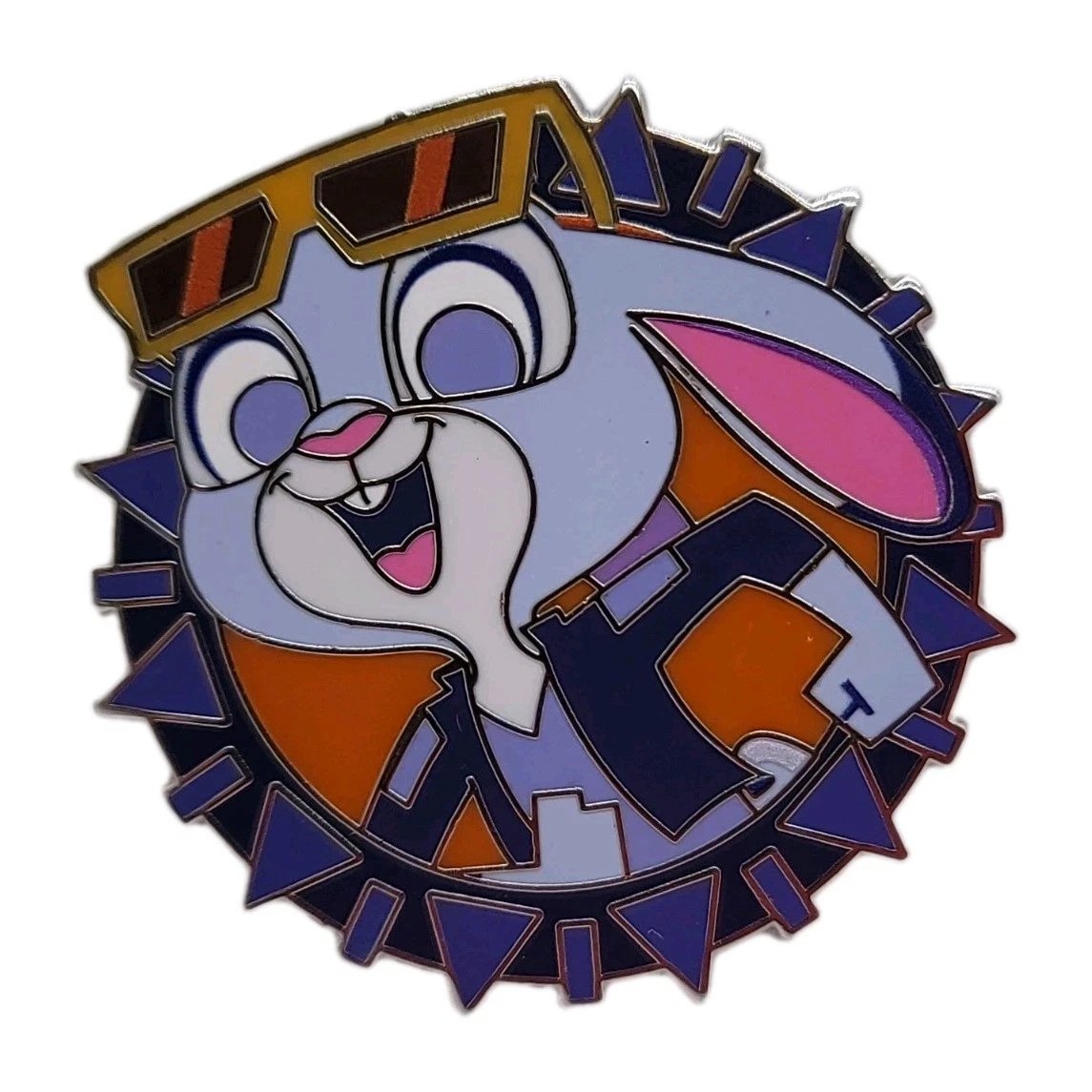 Disney Parks Pin 2025 Zootopia Better Together Mystery Judy Hopps #181673