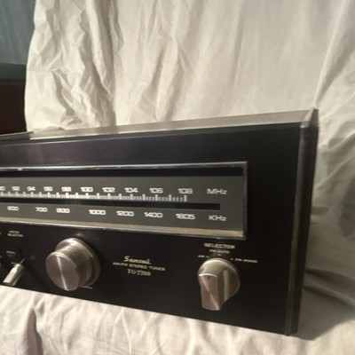 価格応相談★SANSUI TU-7700 チューナー Sansui TU-7700 Stereo Tuner AM FM Radio Receiver TU-7700 Vintage