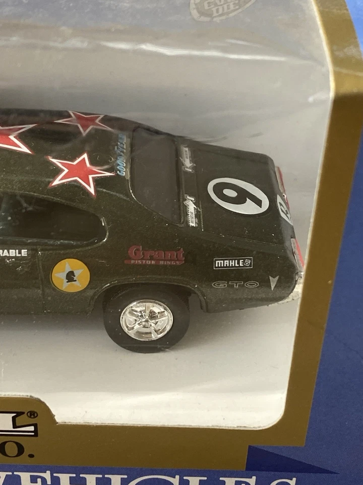 Ertl 68 Gto Classic Vehicles Modellino Raro  - Immagine 4 di 4