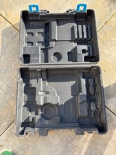 MAC ALLISTER 1200w SDS HAMMER DRILL EMPTY CARRY CASE