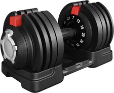 Adjustable Dumbbell Set 28/40/52.5/90LBS Adjustable Dumbbells Fast Adjust Dumbbe