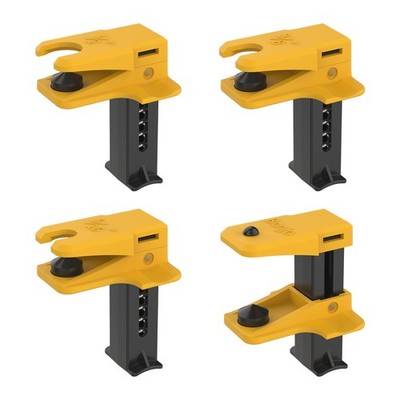 4PC Bremsleitung Klemme Leitungsstopper Bremsleitung Leitung 1/2'' 3/8'' 5/16''