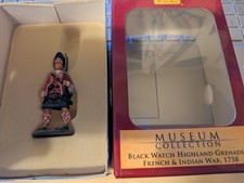 Britains model 10003 Museum Collection, Black Watch Highland Grenadier 1758