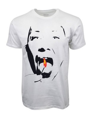1999 FIONA APPLE 'FAST AS YOU CAN'  WHITE T-SHIRT