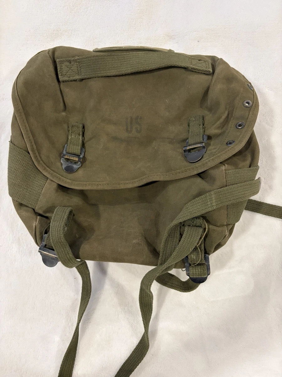 U.S. Military Money Bag ミリタリーバッグ ビンテージ vintage military backpack products for sale | eBay