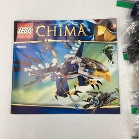 LEGO CHIMA: ERIS EAGLE INTERCEPTER 70003 w/Minifigures (Retired) GD6103