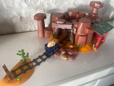Playmobil 6428 Mine d'or Western version alternative 5246 - Photo 1/4