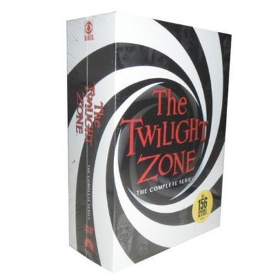 The Twilight Zone Complete Series Seasons 1-5 DVD Sealed & USPS Free Shipping